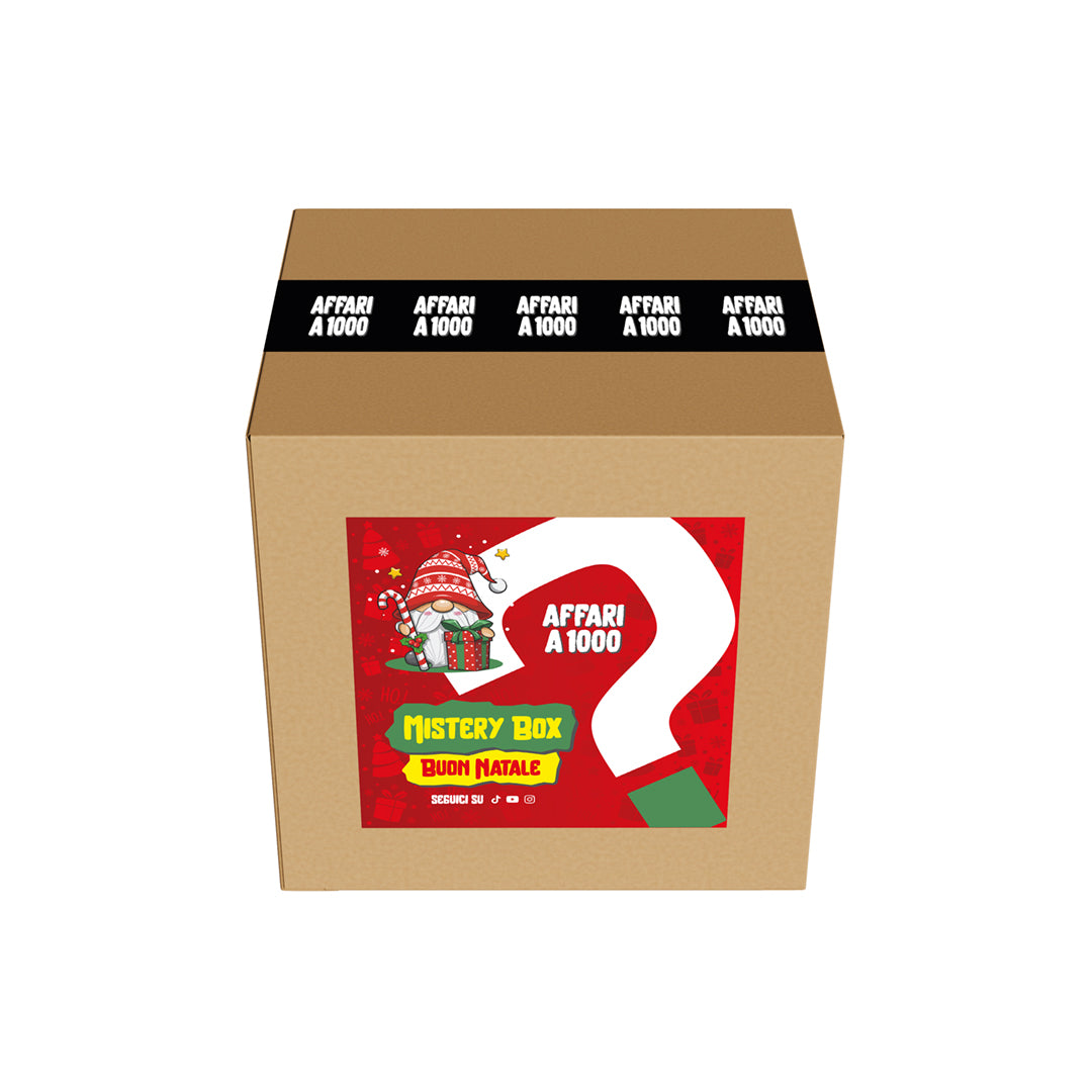 Mystery Box Natale MEGA
