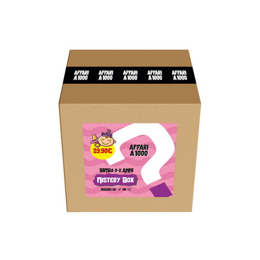 Mystery Box Prima Infanzia Bimba