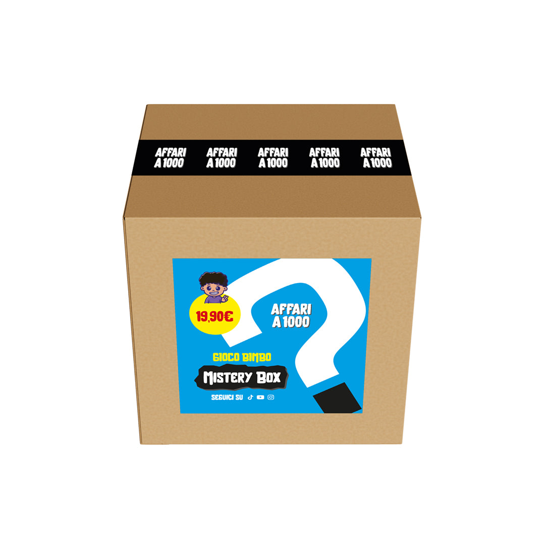 Mystery Box Bimbo