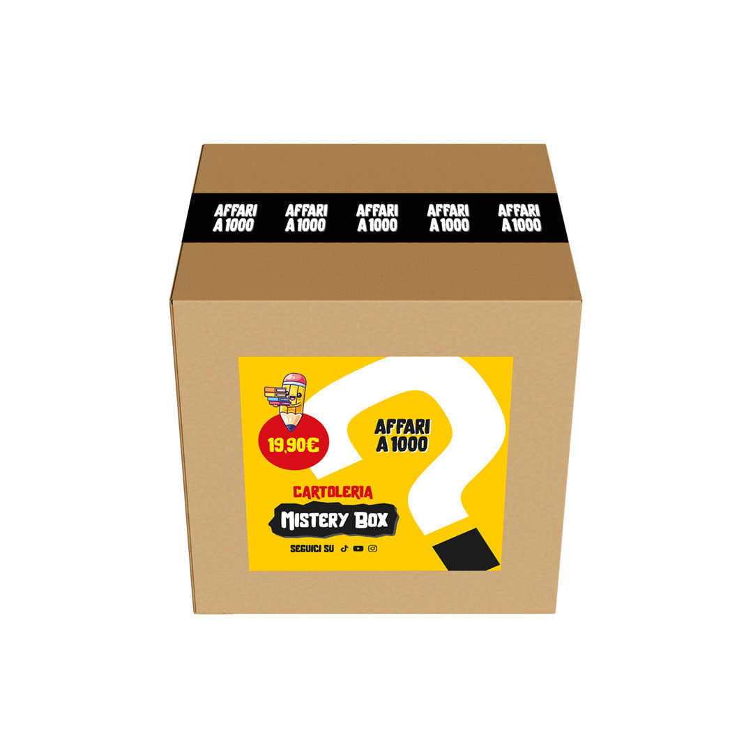 Mistery Box Cartoleria